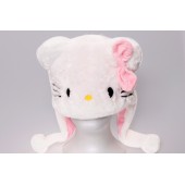 Animal Hat - Kitty White 12(S)